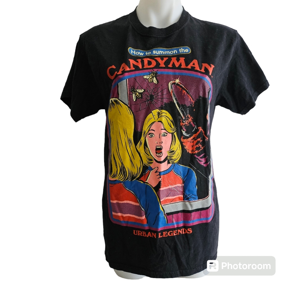 Goodie Two Sleeves Black Candyman Tshirt Size M